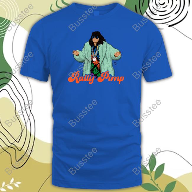 Official Max Wiener Rally Pimp Shirt