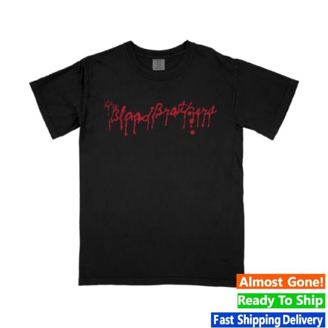 Trending The Blood Brothers Logo Sweaters The Blood Brothers Shop Merch Store
