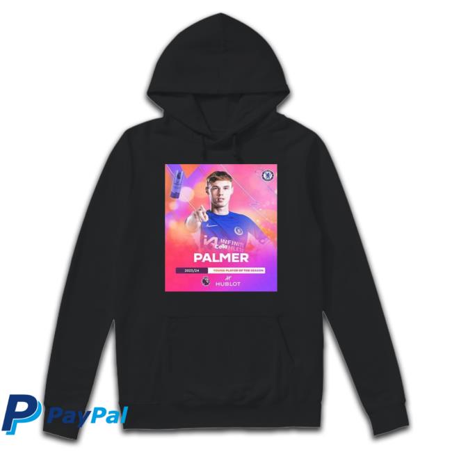 Original Congratulations To Cole Palmer Is The 2023-2024 Premier League Young Player Of The Season Hoodie