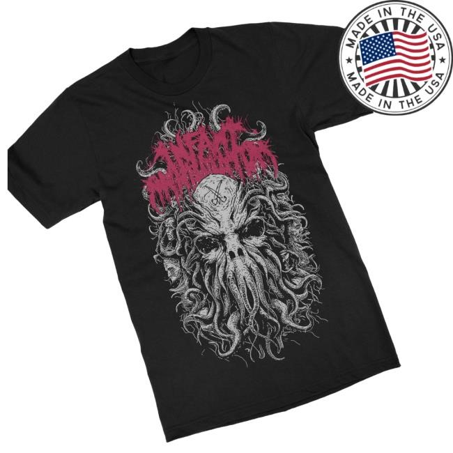 Infant Annihilator Cthulhu Long Sleeve Shirt