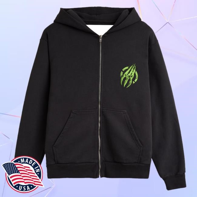 Trending Riot Games Merch Store Arcane Warwick Full Zip t-shirt, hoodie, tank top, sweater and long sleeve t-shirt