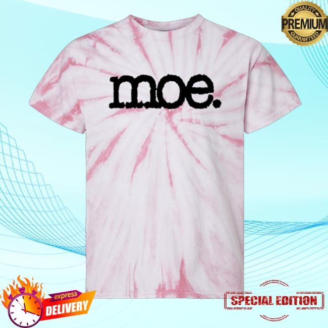 Moe Shop Acs Rock The Pink 2024 Typewriter Logo Tee