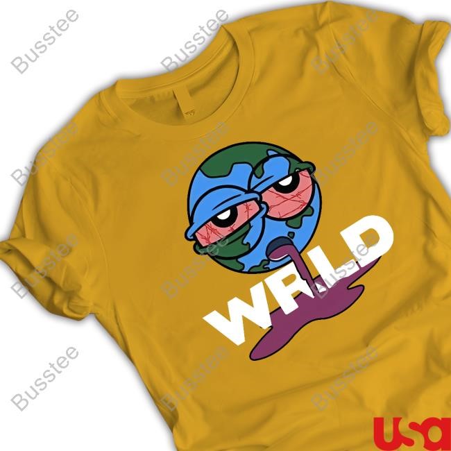 999 Bucky Juice World The Cover Art Wrld T Shirts