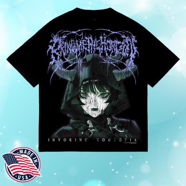 Bring Me The Horizon Ascend With Us 2024 Asia Tour Hoodie