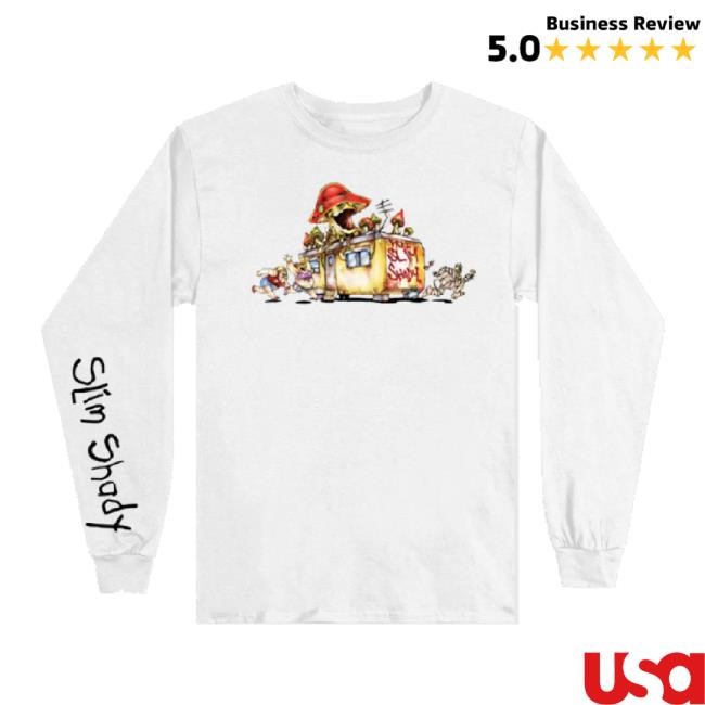 Trending Sslp Illustrations Classic Shirt Eminem Shop Merch Store