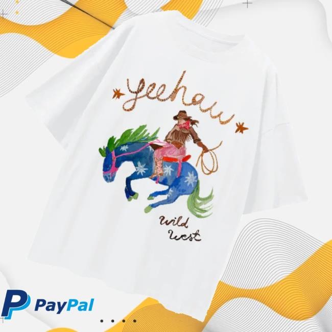 Official Gigi The Store Maku Yeehaw White Shirt