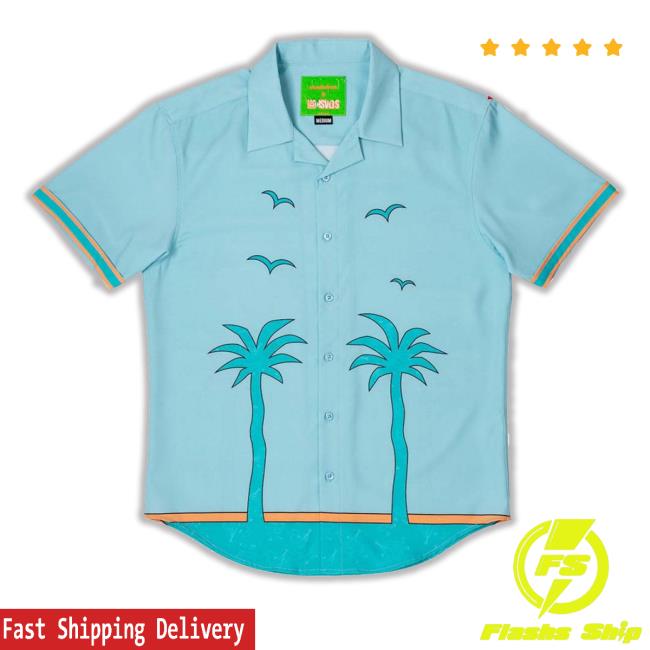 Rocket Power The Uncle Tito Rsvlts Collection Summer Hawaiian Tee Shirt