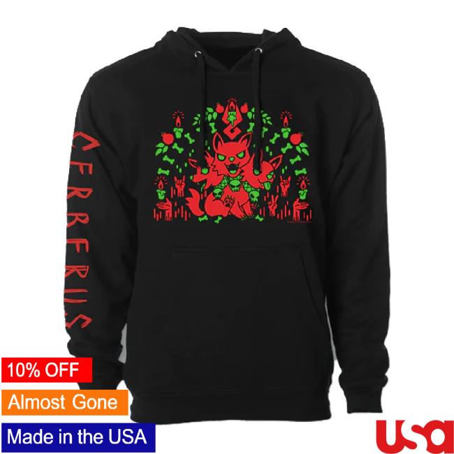 Trending Hades Merch Store Three-Headed Good Boy Long Sleeve Tee
