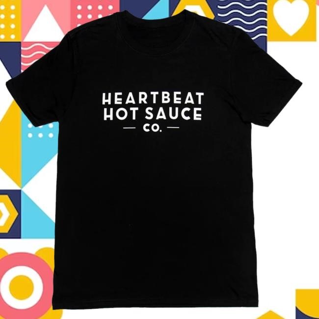 Official Heartbeat Hot Sauce Merch Wordmark t-shirt, hoodie, tank top, sweater and long sleeve t-shirt