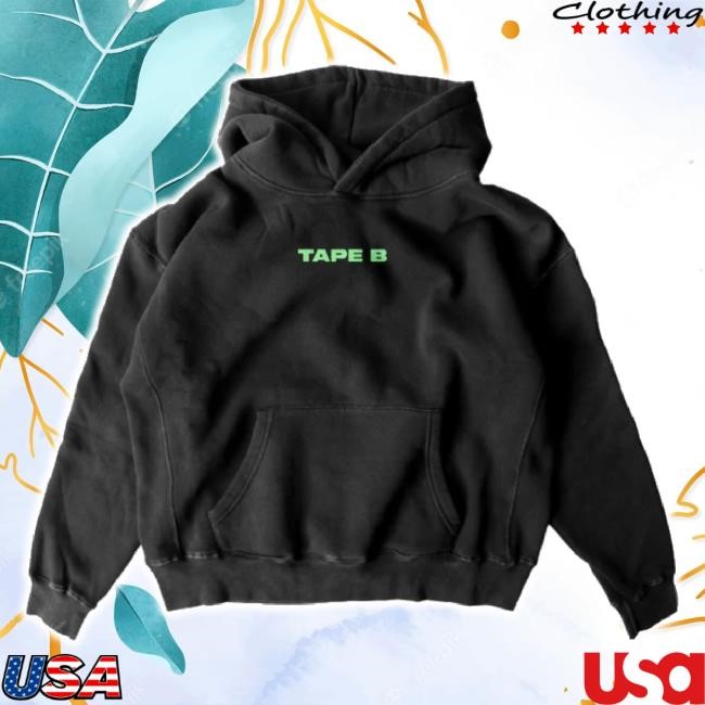 Trending Tape B Tour 2024 Hoodie Tape B Merch Store Shop