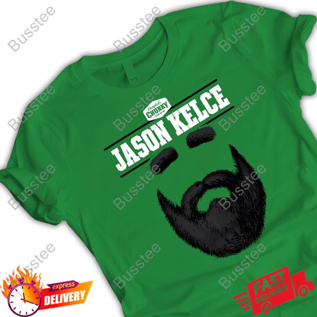 Campbell Chunky Jason Kelce Beard Sweatshirt