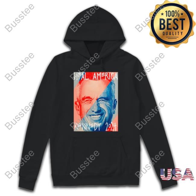Robert F. Kennedy Jr Heal America Kennedy 2024 Long Sleeve Shirt