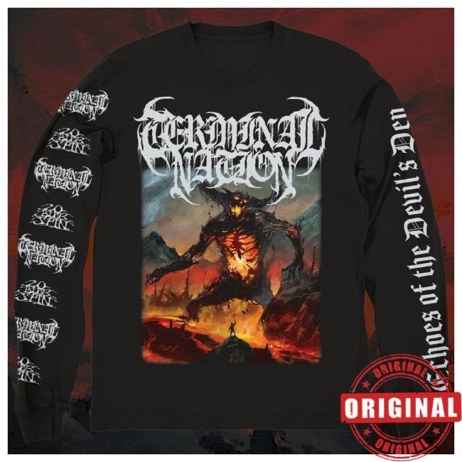 Trending Terminal Nation - Echoes Of The Devil's Den New Shirt 20 Buck Spin Shop Merch Store