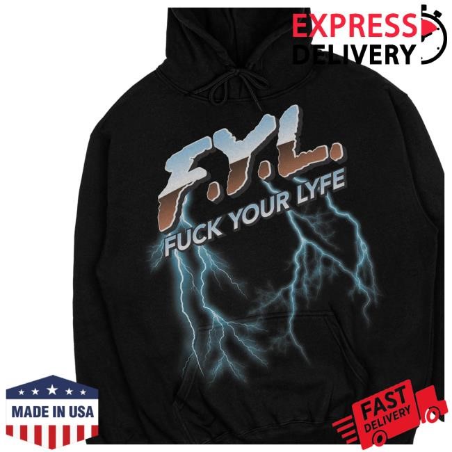 Fyl Brand Merch Shop Store Official Lightning Strikes T Shirts