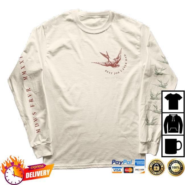 Official Ritual Print Company Merch Meadows Forever T-Shirt