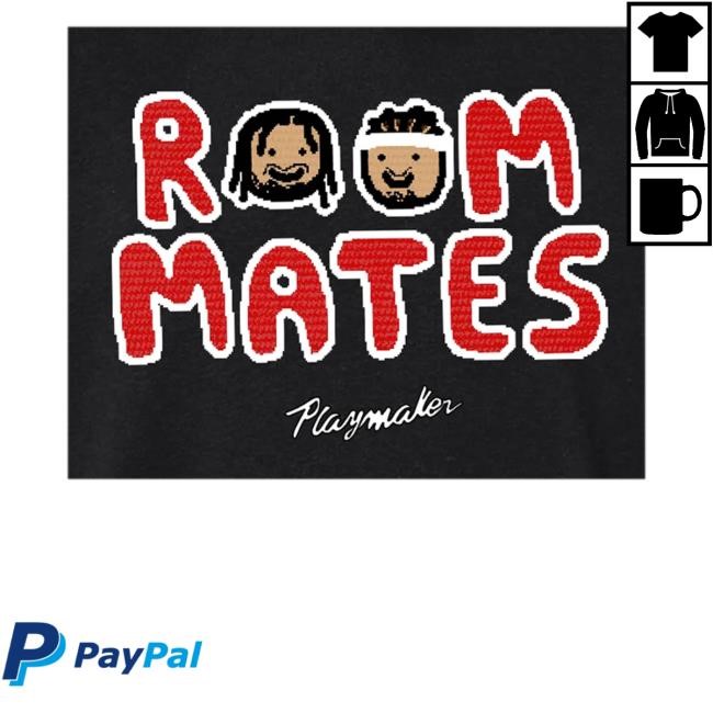 Playmaker Roommates Og T-Shirt Playmaker Brand Store Roommates Og