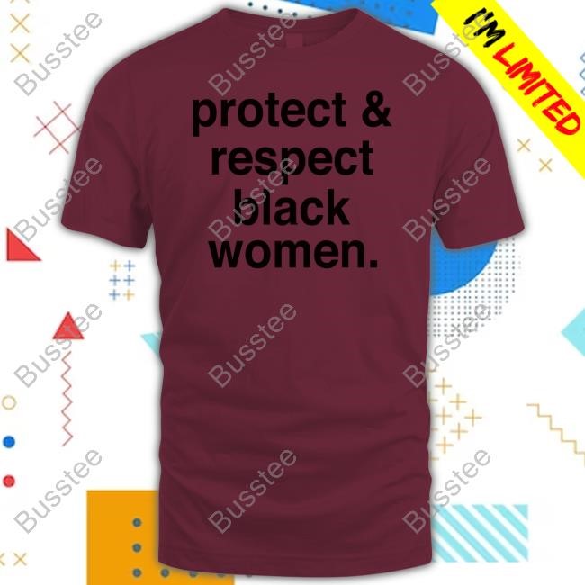 Bellikemike Protect And Respect Black Women Hooded Sweatshirt
