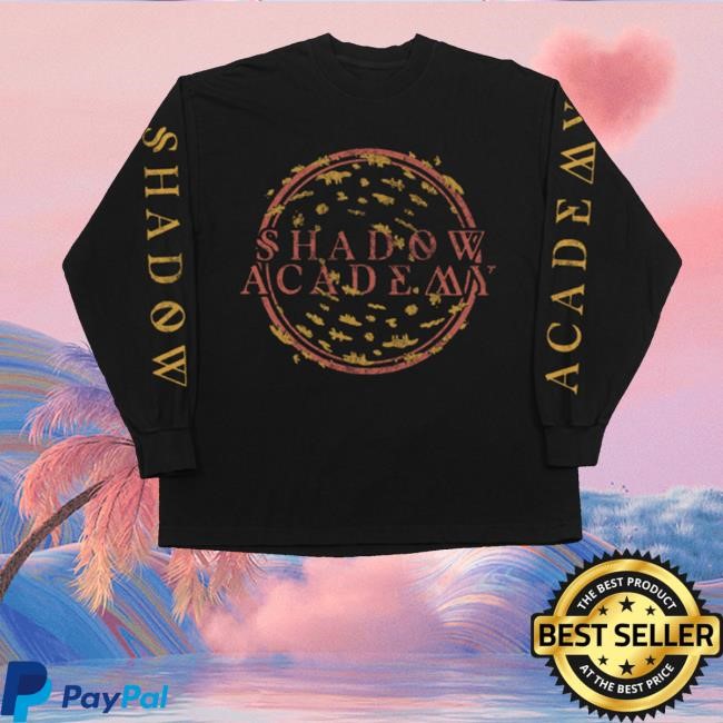 Shadow Academy Merch Vintage Rock Hoodie Sweatshirt
