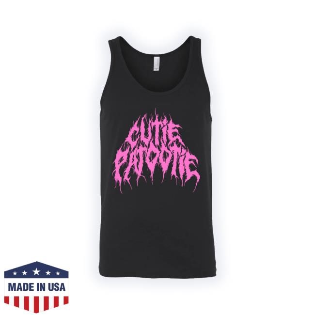 Official Trending Cutie Patootie Unisex Jersey Tank Crewneck Sweatshirt