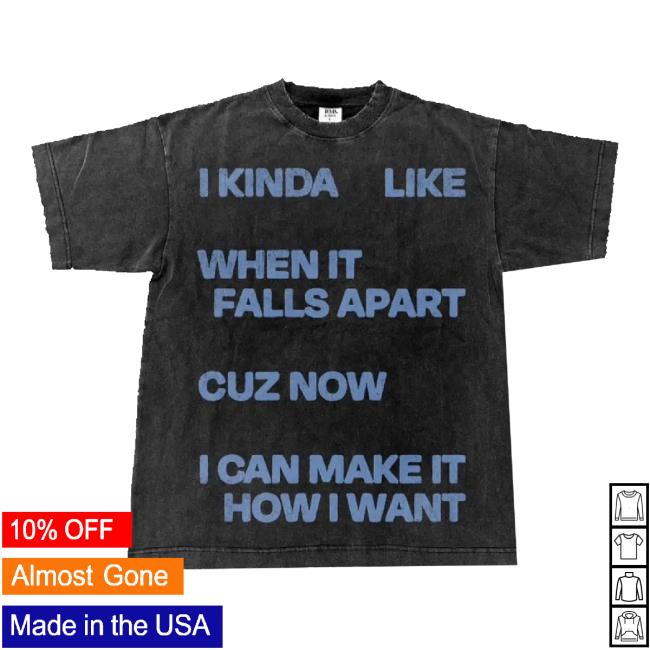 Original I Can Make It How I Want Hoodie Do Not Disturb Shop