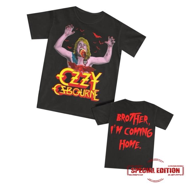 Methsyndicate Merch Secret Oz Brother I'm Coming Home Long Sleeve T Shirt