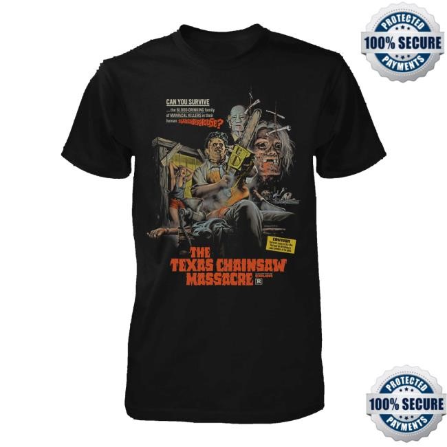 Limited Fright-Rags Merch Shop The Texas Chainsaw Massacre™ - 50Th Anniversary Shirt