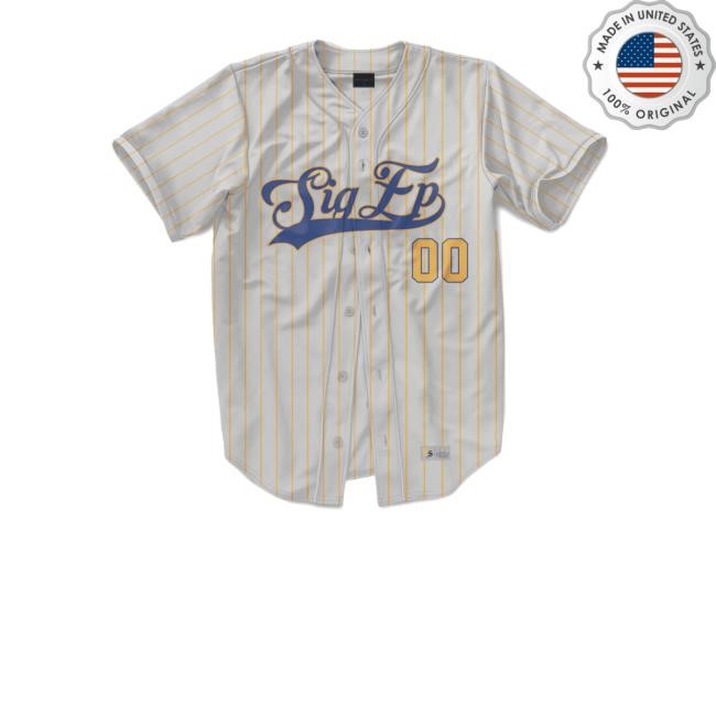 Kineticsociety Shop Sigma Phi Epsilon Urban Dugout Baseball Jersey