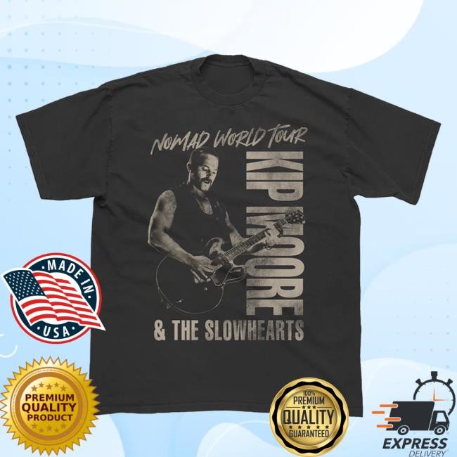 Kip Moore Shop Merch Nomad World Tour New Shirt Kipmoore