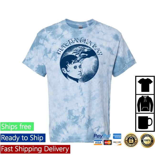 Threefourco Merch Imaginal Disk Tie Dye Hooded Sweatshirt