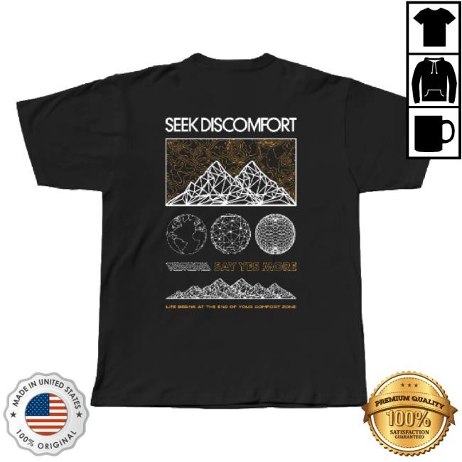 Original Summit Beyond Classic Shirt Seek Discomfort Shop Merch Store