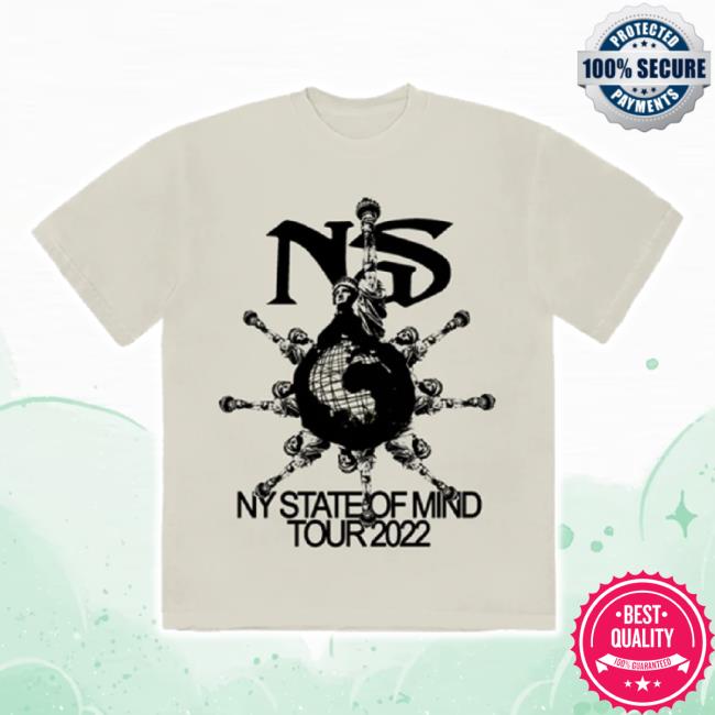Original Sand 2022 Ny State Of Mind Tour Sweaters Nasir Jones Shop