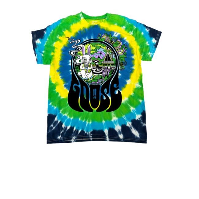 Goosetheband Wonderland V2 Tie Dye Tee