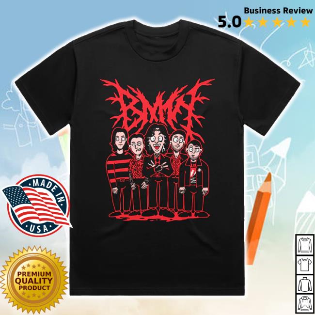 Trending Cartoon Band Black Sweatshirt Bmthofficial Shop