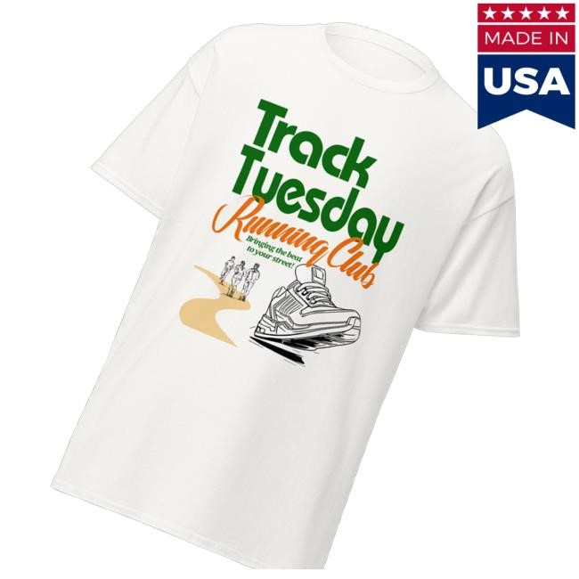 Ivory Layne Merch Shop Store Official Track Tuesday Tee Shirt