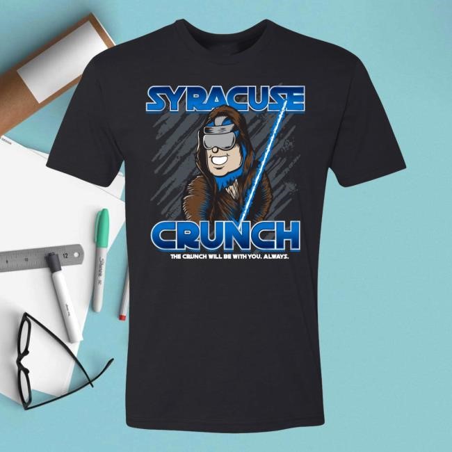 Csyracuse Crunch Store Shop Merch Official Runchman Star Wars Hooded Sweatshirt
