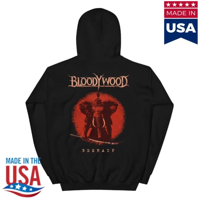 Bloodywood Merch Shop Store Official Bekhauf Unisex Pullover Hoodie