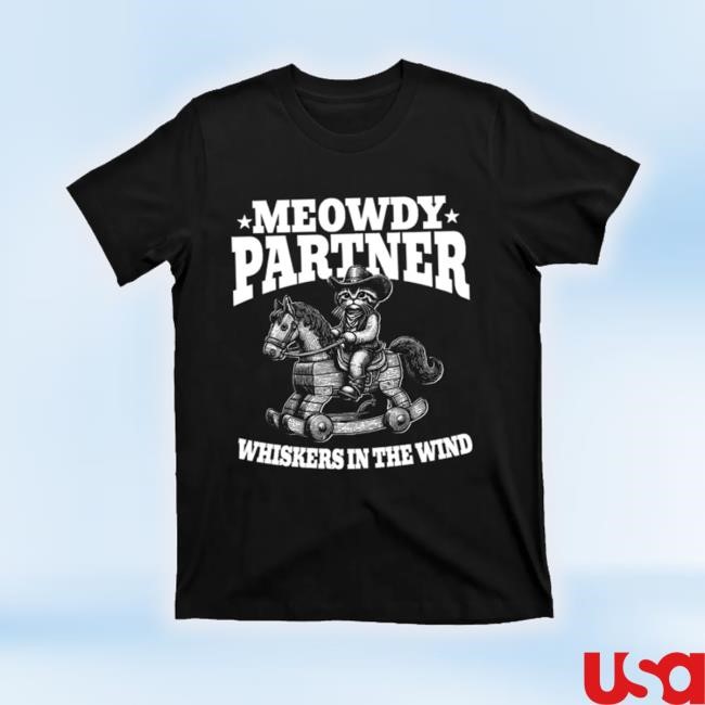 Official Trending Cowboybay Store Meowdy Partner Cowboy Cat Crewneck Sweatshirt