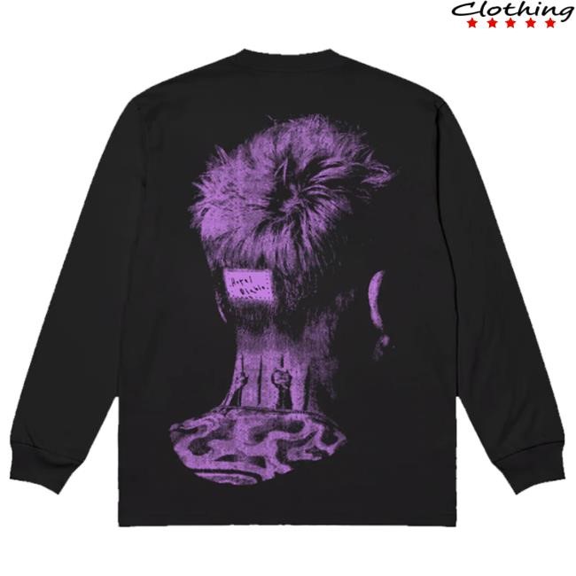 Official Machine Gun Kelly Merch Hotel Diablo Floor 13 Long Sleeve Crewneck Sweatshirt
