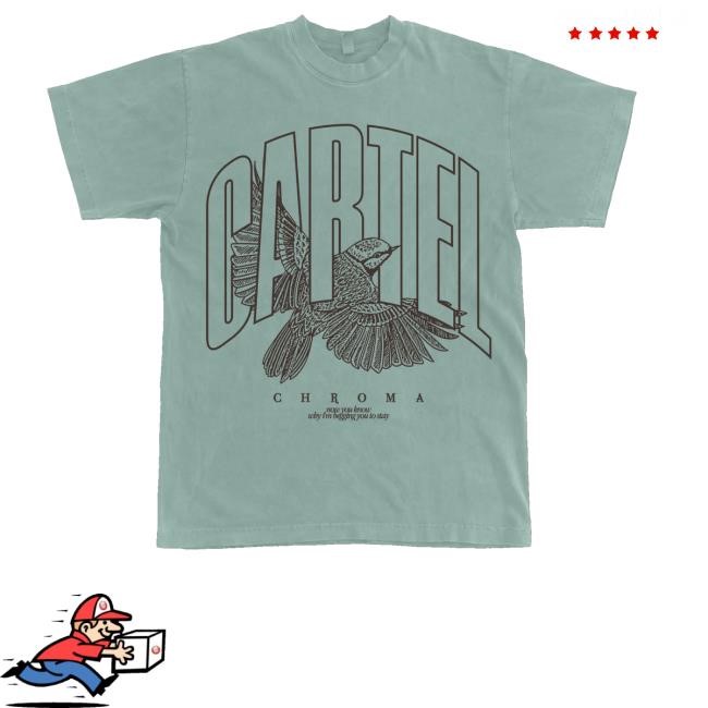 Field Day Records Merch Store Shop Cartel Mint Bird Sweater
