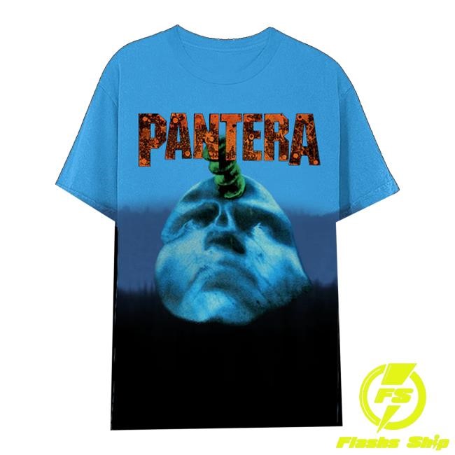 Pantera Merch Store Far Beyond Driven Dip Dye Tank Top