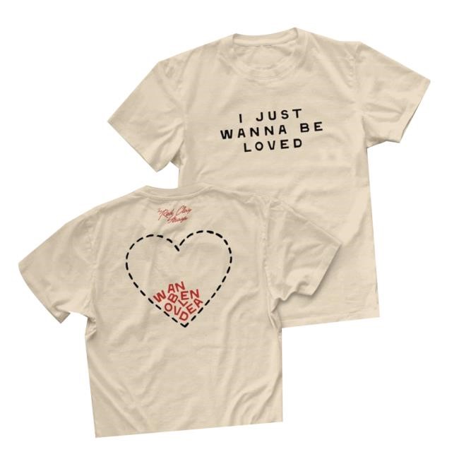 Trending Red Clay Strays Merch Red Clay Strays Tracks Wanna Be Loved Funny Shirt