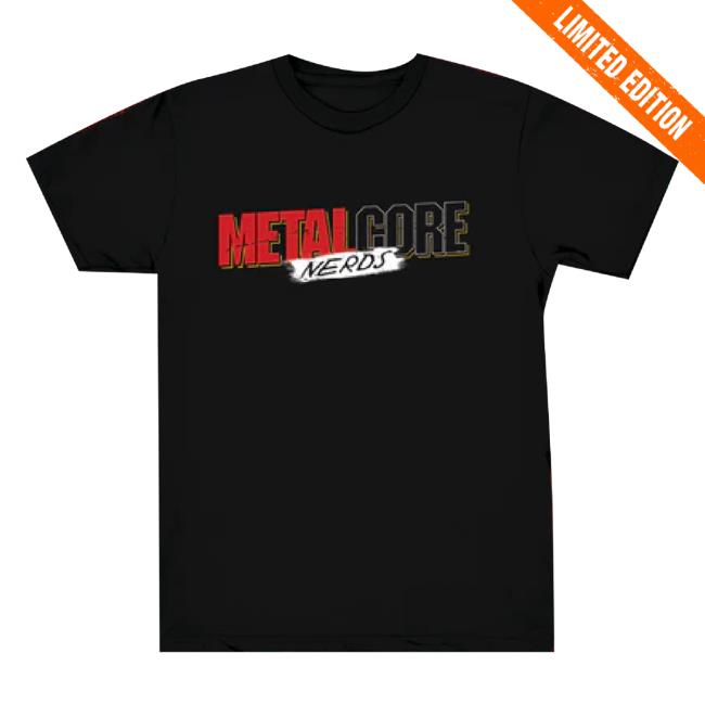 Original Metalcore Nerds Mcn Logo Shirts Metalcore Nerds Shop