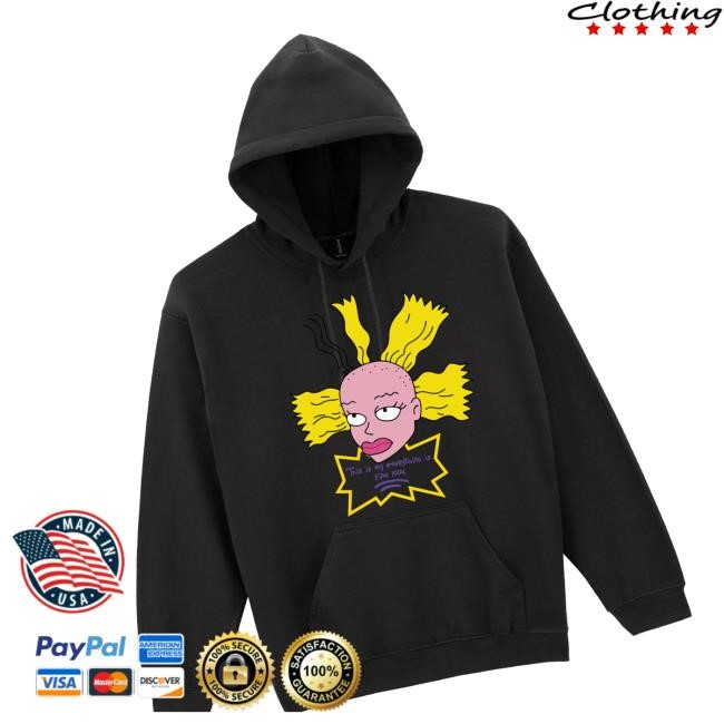 Trending Ratchet Clothing Merch Store My Everything Is Fine Look Tee Shirt