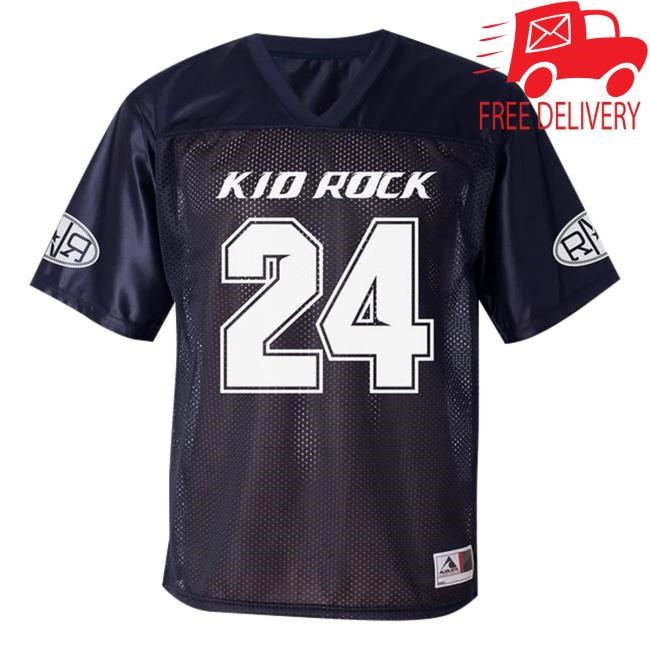 Kidrock Store Rock N' Rodeo Cowboy Jersey T-Shirt