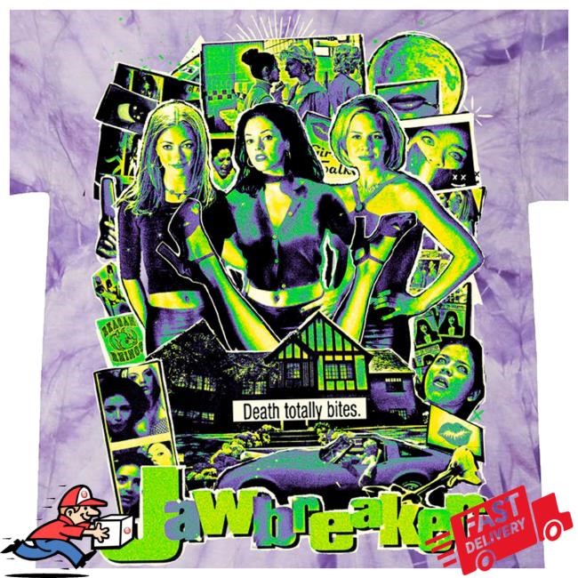 Cavitycolors Merch Shop Store Official Jawbreaker Tie-Dye New Shirt