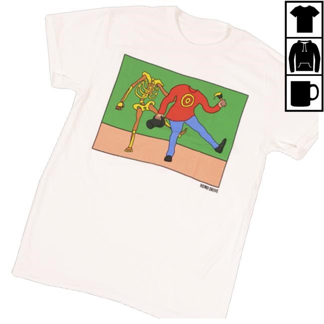 Remodrive Merchtable Headless Skeleton T Shirt