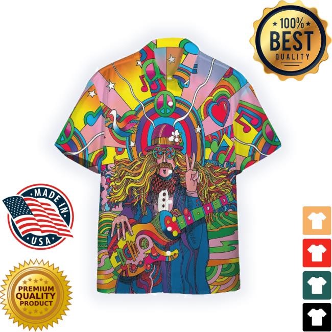 Liulyshop 3D Hippie Psychedelic Hawaiian Summer Short Sleeve t-shirt, hoodie, tank top, sweater and long sleeve t-shirt