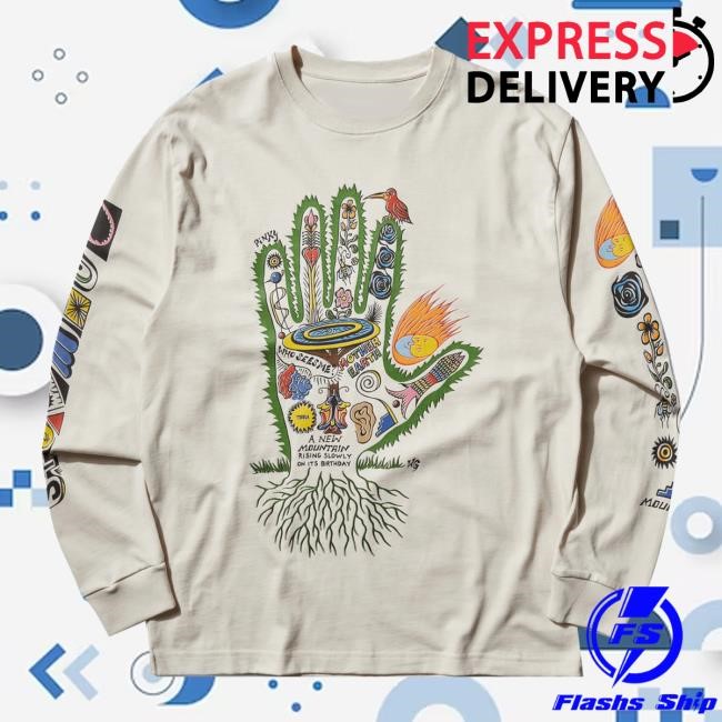 Story Mfg Grateful White Tee
