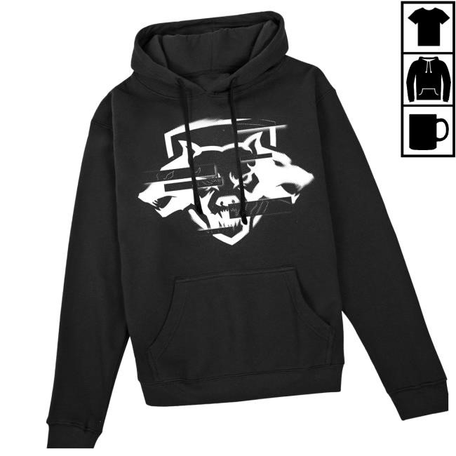 Limited Call Of Duty Merch Black Ops 6 Distressed White Logo Shirts