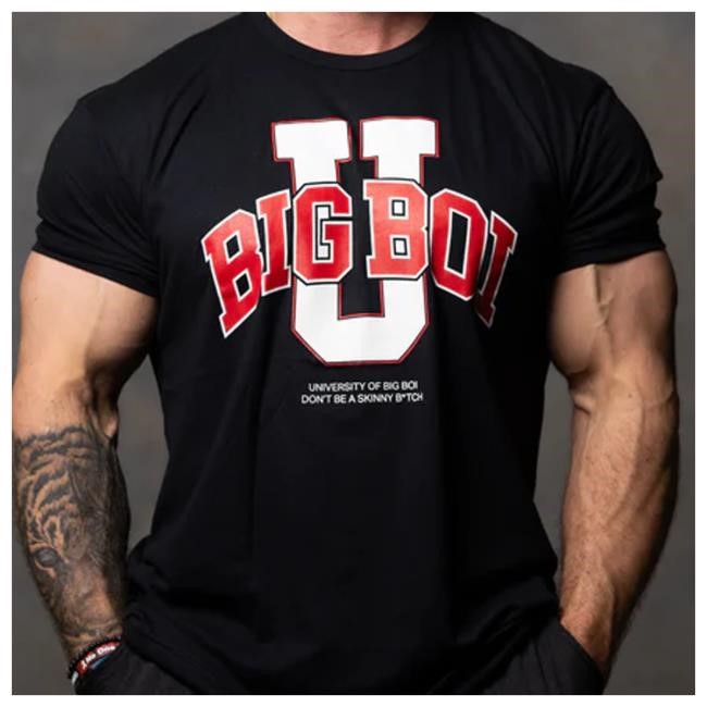 Cbum Merch Store Cbum Big Boi University T-Shirt